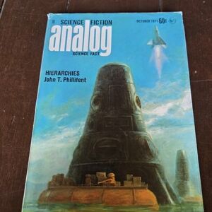 Analog Science Fiction Science Fact Magazine October 1971